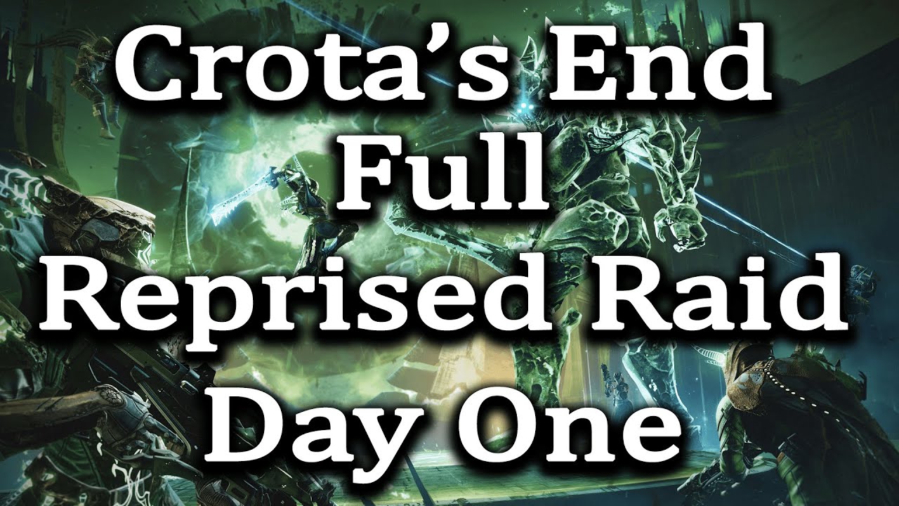 Crota's End Reprised Raid Full Contest Clear | Destiny 2