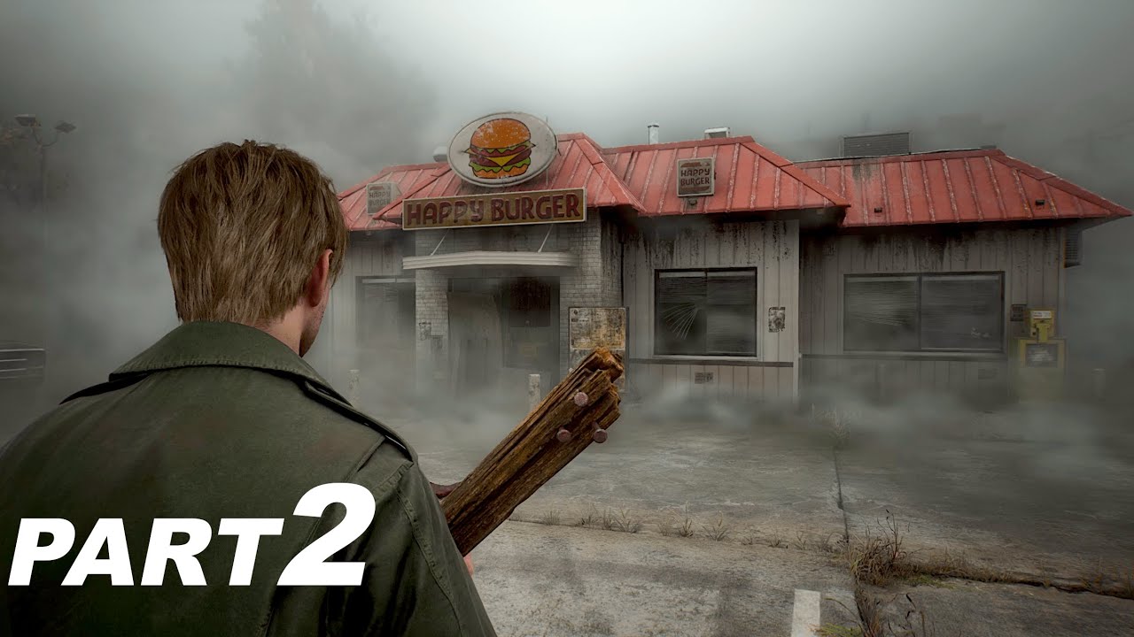 SILENT HILL 2 REMAKE - Part 2 : Vinyl record and '2' button (Walkthrough and gameplay)