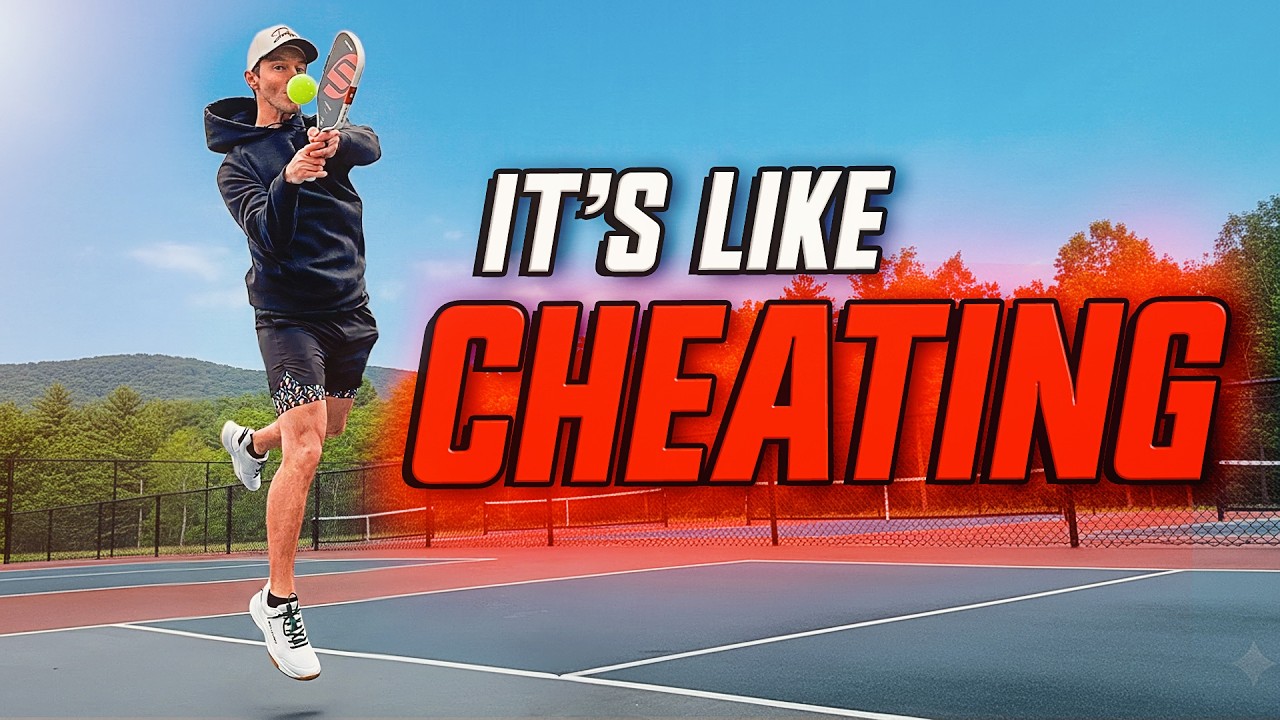 99% Of Pickleball Players Aren’t a Threat… Let’s Fix That