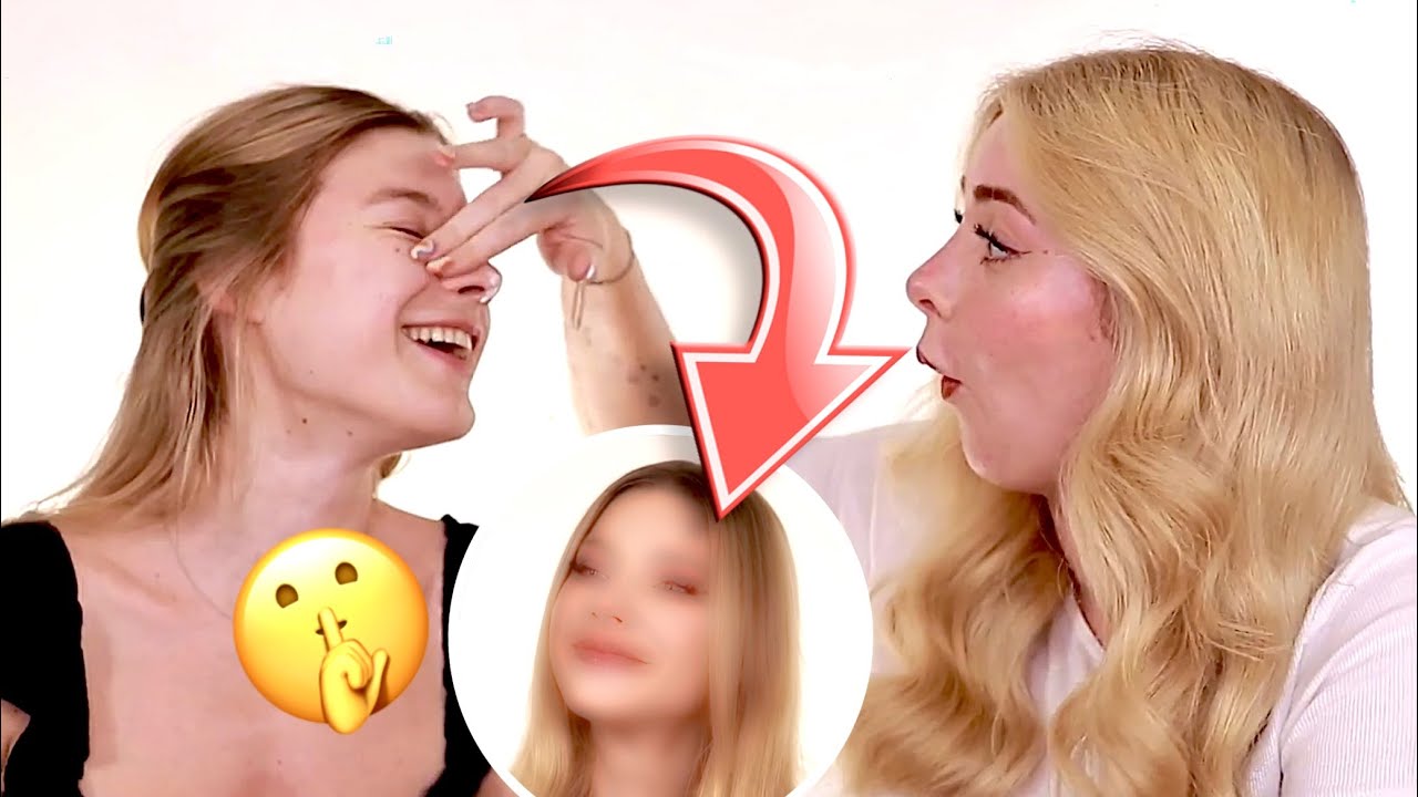 Ich SCHMINKE meine COUSINE! 🤫 Einfaches TOPMODEL Makeup!
