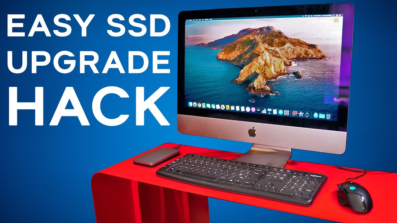 Легко добавьте SSD к ЛЮБОЙ модели iMac 2012–2019 годов