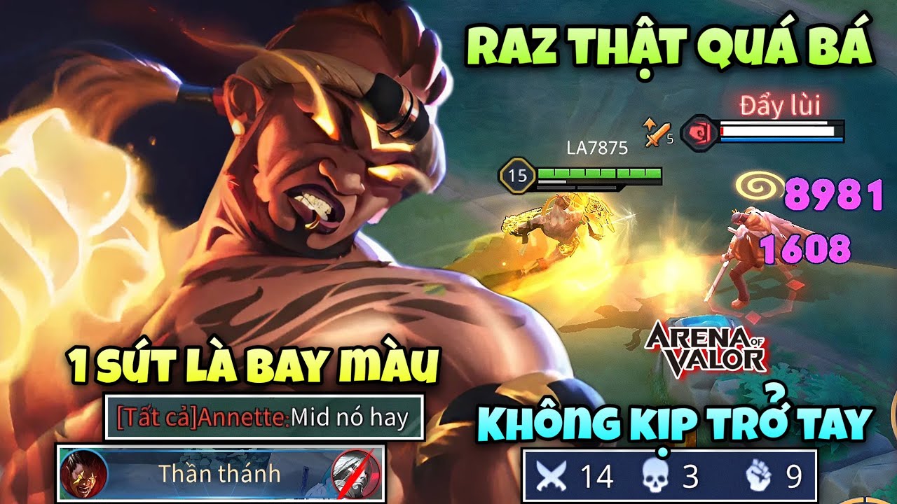 Raz Mùa Này Thật Quá Bá Khi 