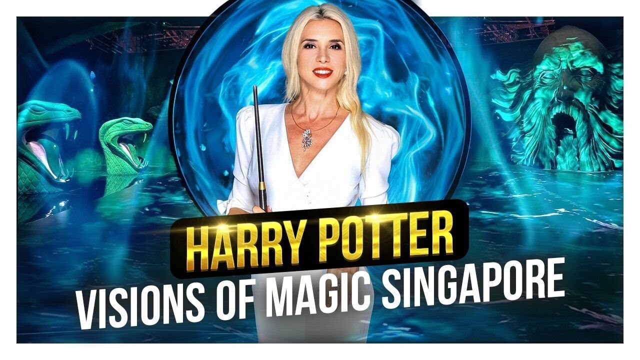 Гарри Поттер: Волшебные видения Сингапура | Resorts World Sentosa
