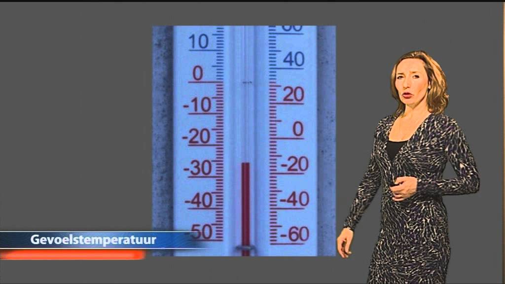 Meteogroup.nl - Weer - gevoelstemperatuur