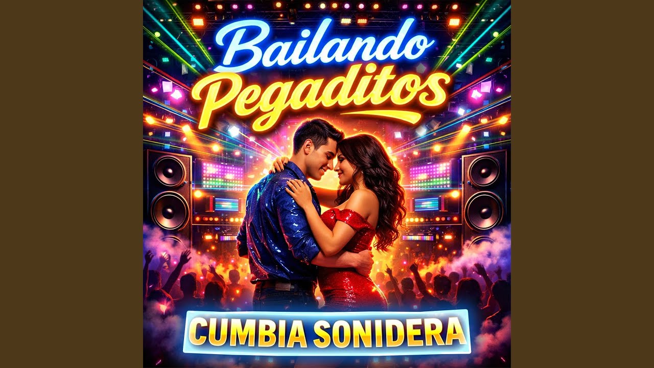 Bailando Pegaditos Cumbia Sonidera