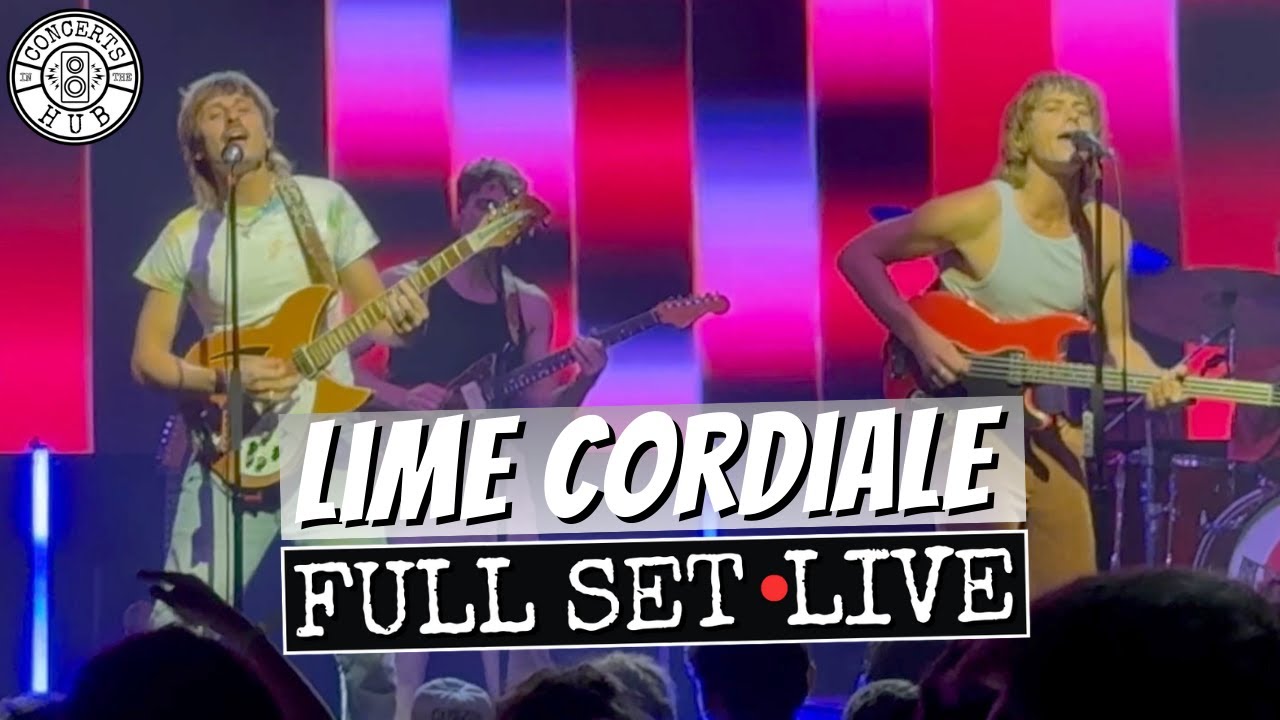 Lime Cordiale Full Set LIVE