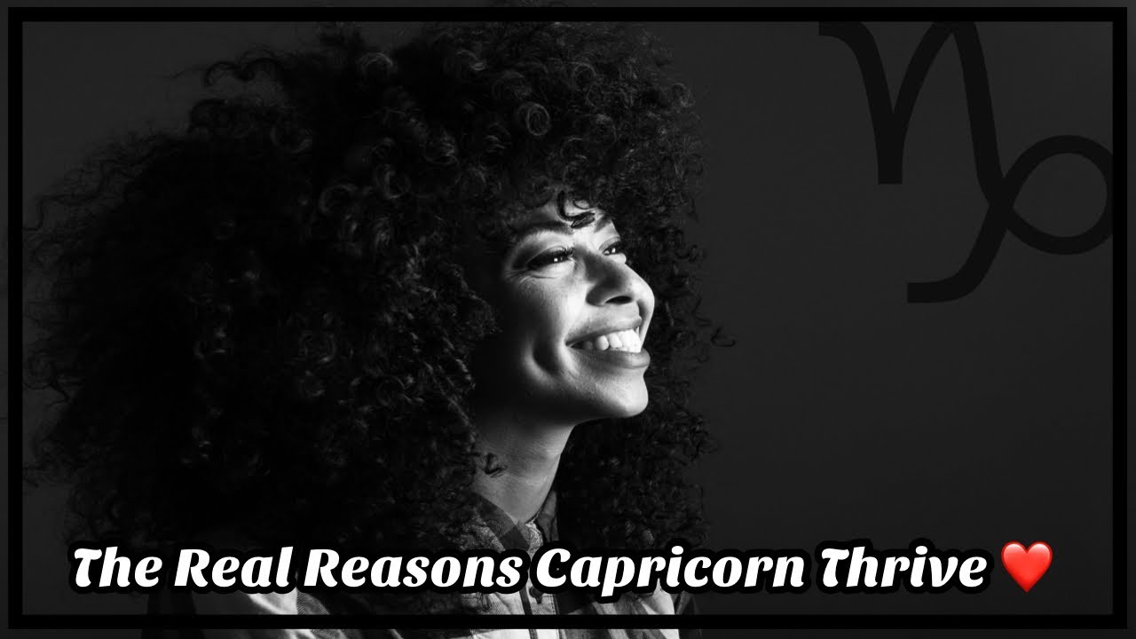 ♑️Simple Reasons Why Capricorn Will Always Come Out on Top!