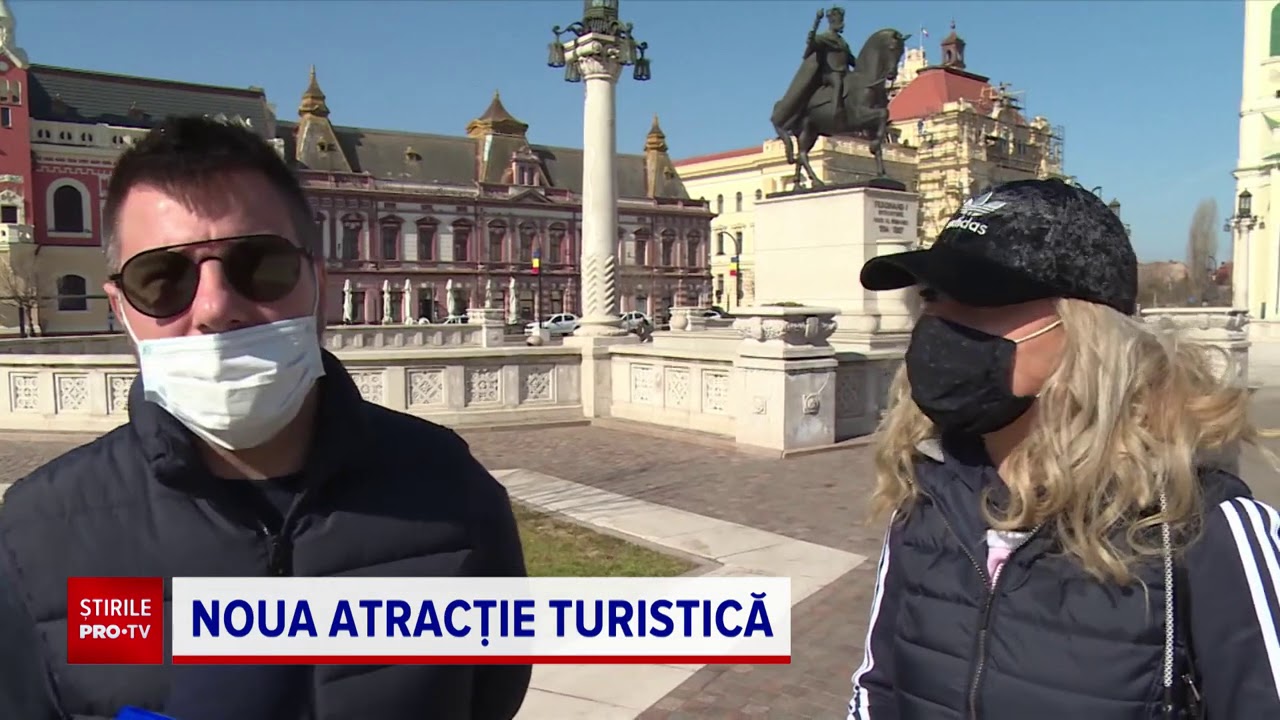 Oradea a urcat în 2020 pe locul al şaselea în topul destinaţiilor atractive de la noi