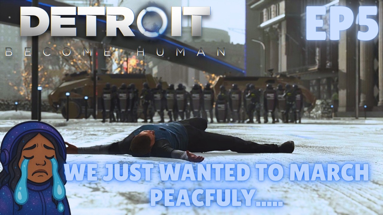 WOW.. WHAT AN EPISODE!!! | Detroit: Become Human EP 5
