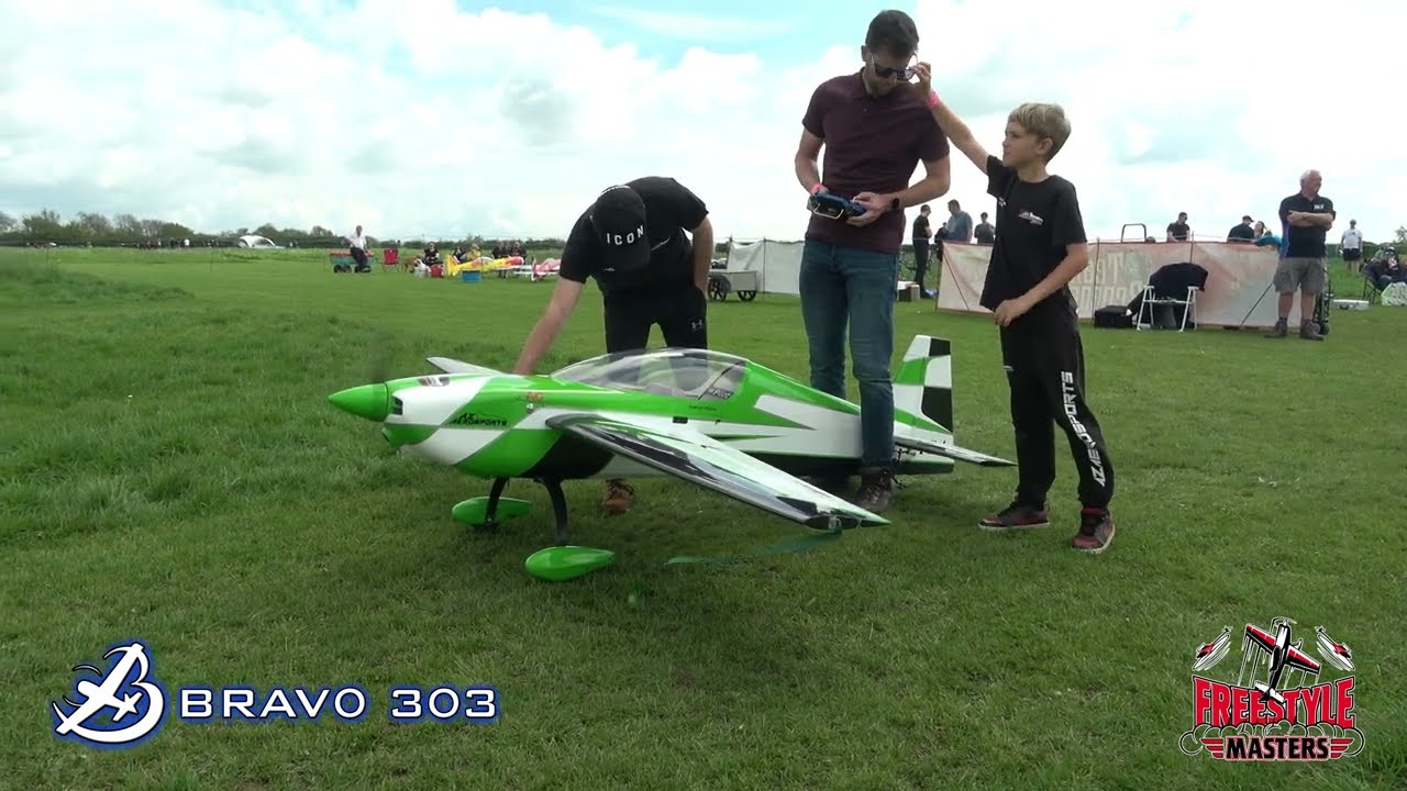 Knockout Round Thrills: RC ExtraNG with Nathan Rigby at Freestyle Master Competition 2023