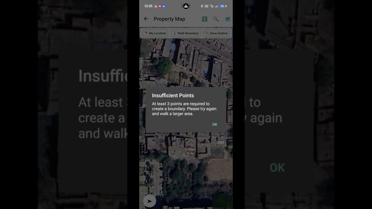Draw Exact Property Boundary on Map | Land Tracker App