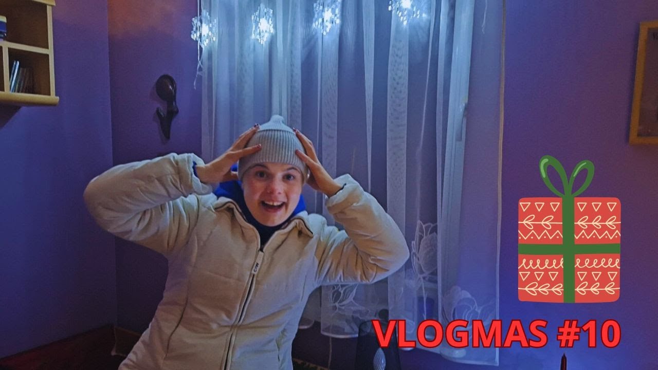 VLOGMAS 10: NIESPODZIANKA DLA EWY! 🎁