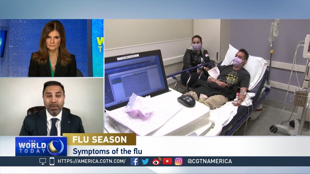 New H3N2 flu variant raises concerns as cases rise across the U.S.