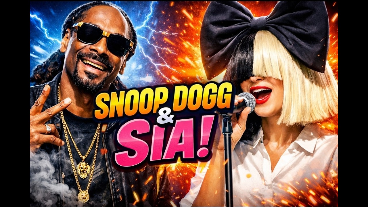 Snoop Dogg ft Sia - Oh Lord my God (officia lyric audio) Gospel Ai song 2026