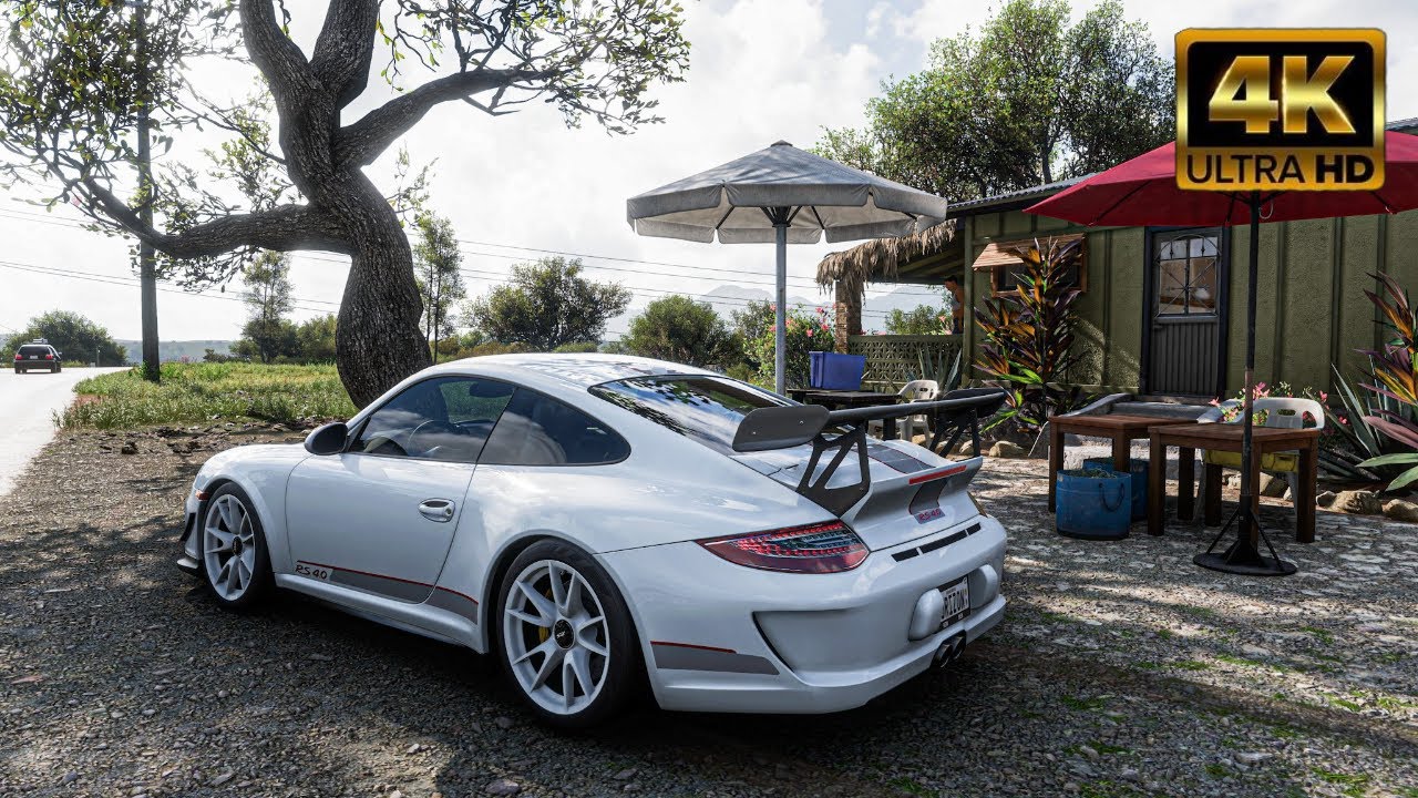 Porsche 911 GT3 RS 4.0 - Forza Horizon 5 | DUALSHOCK 4 Gameplay
