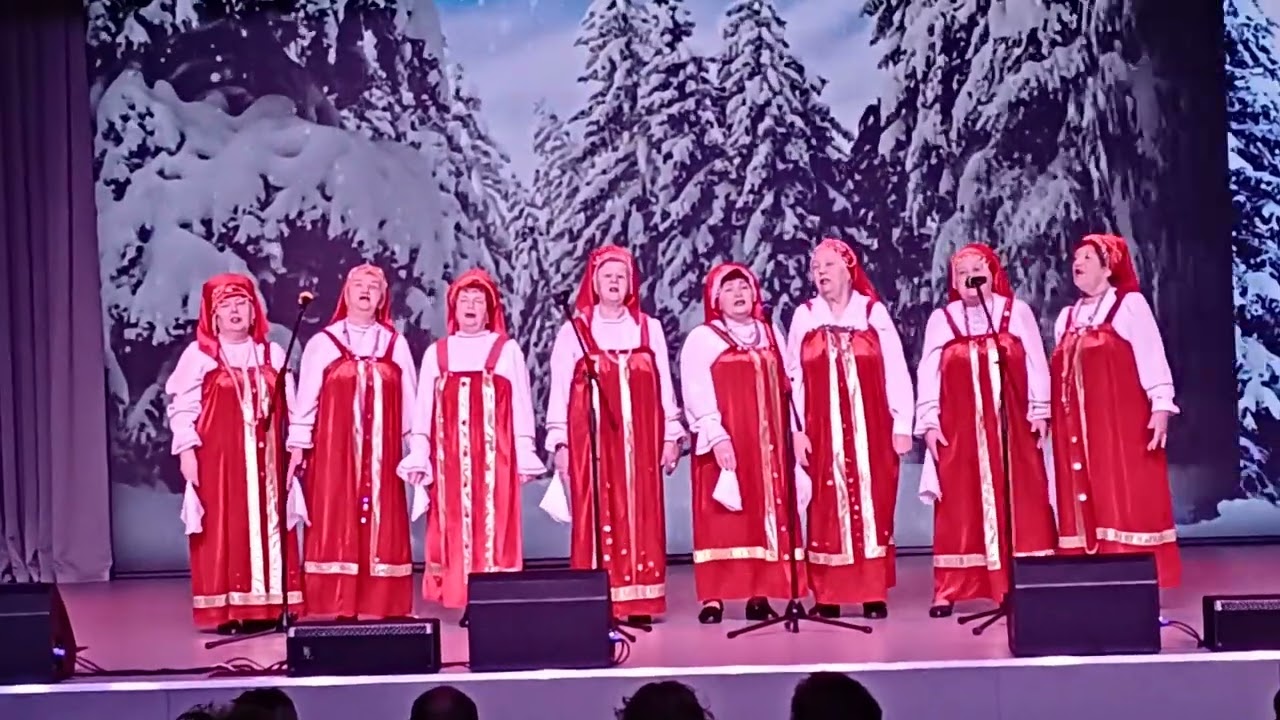 Ансамбль Волжские зори. Песня сероглазый. КОНЦЕРТ 28.01.26.