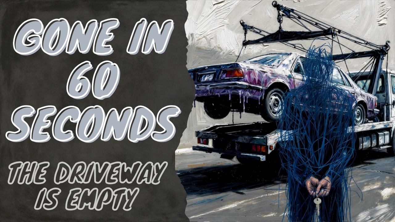 The Repossession – Real Life Story of Losing a Car to Learn English | English Listening Practice.