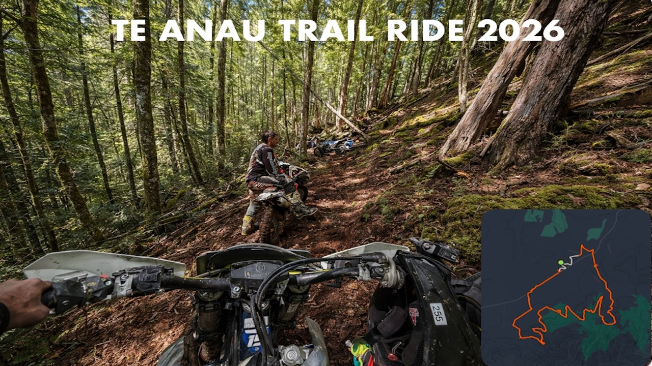 TE ANAU TRAIL RIDE 2026