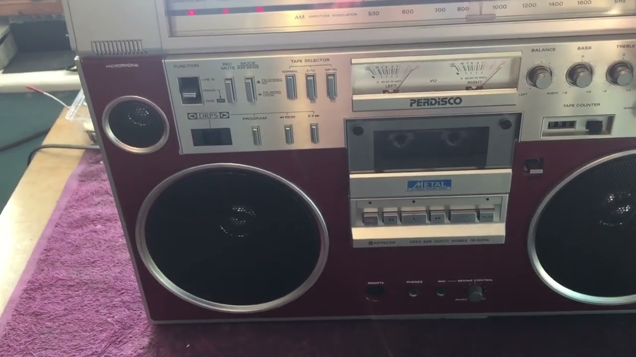 Hitachi TRK-8600 . Oбслуживание. Установка подсветки индикаторов. Проверка звучания