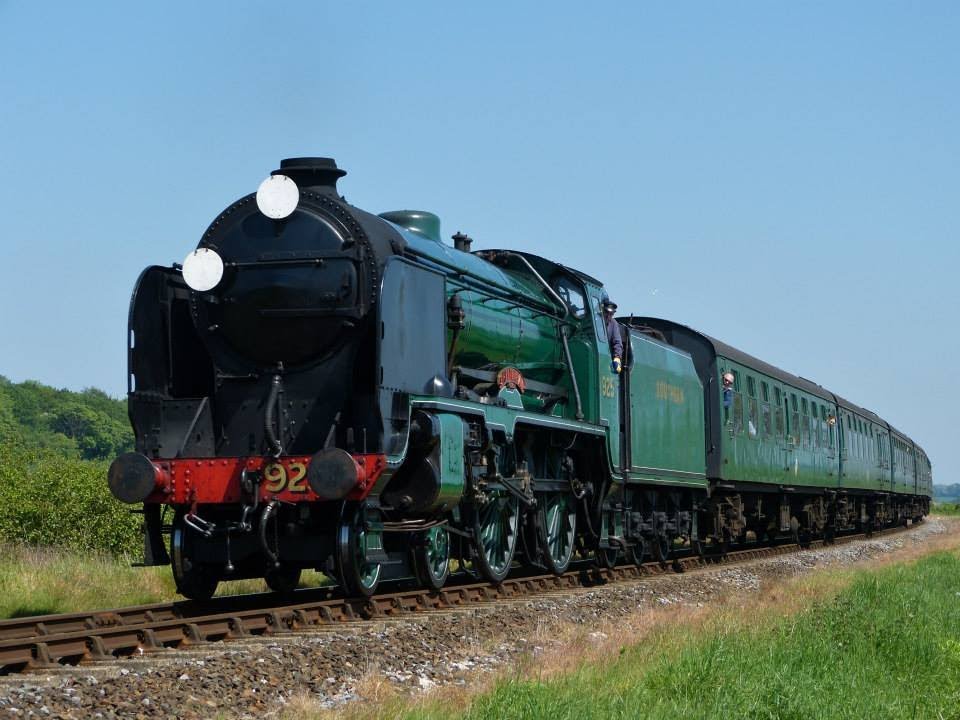 Mid-Hants Railway 'WATERCRESS FESTIVAL' - 18/05/2014