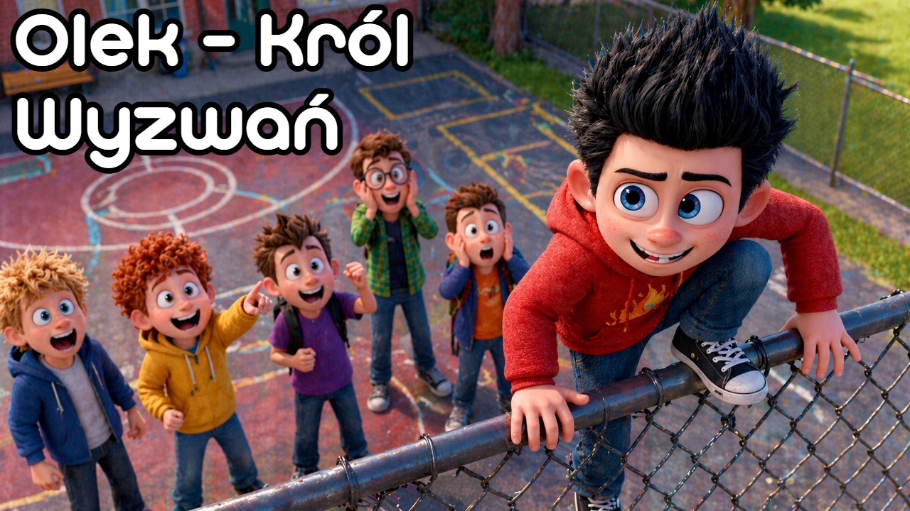 👦🏽 Olek - Kr&oacute;l Wyzwań 👑 | Bajki do słuchania dla dzieci 🌙 | Słuchowisko Edukacyjne 🎶