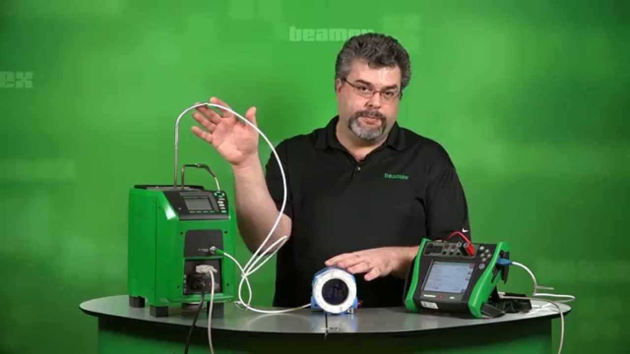 How to calibrate a Foundation Fieldbus temperature transmitter - Beamex