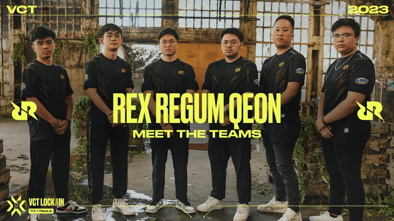Meet Rex Regum Qeon | VCT LOCK//IN 2023