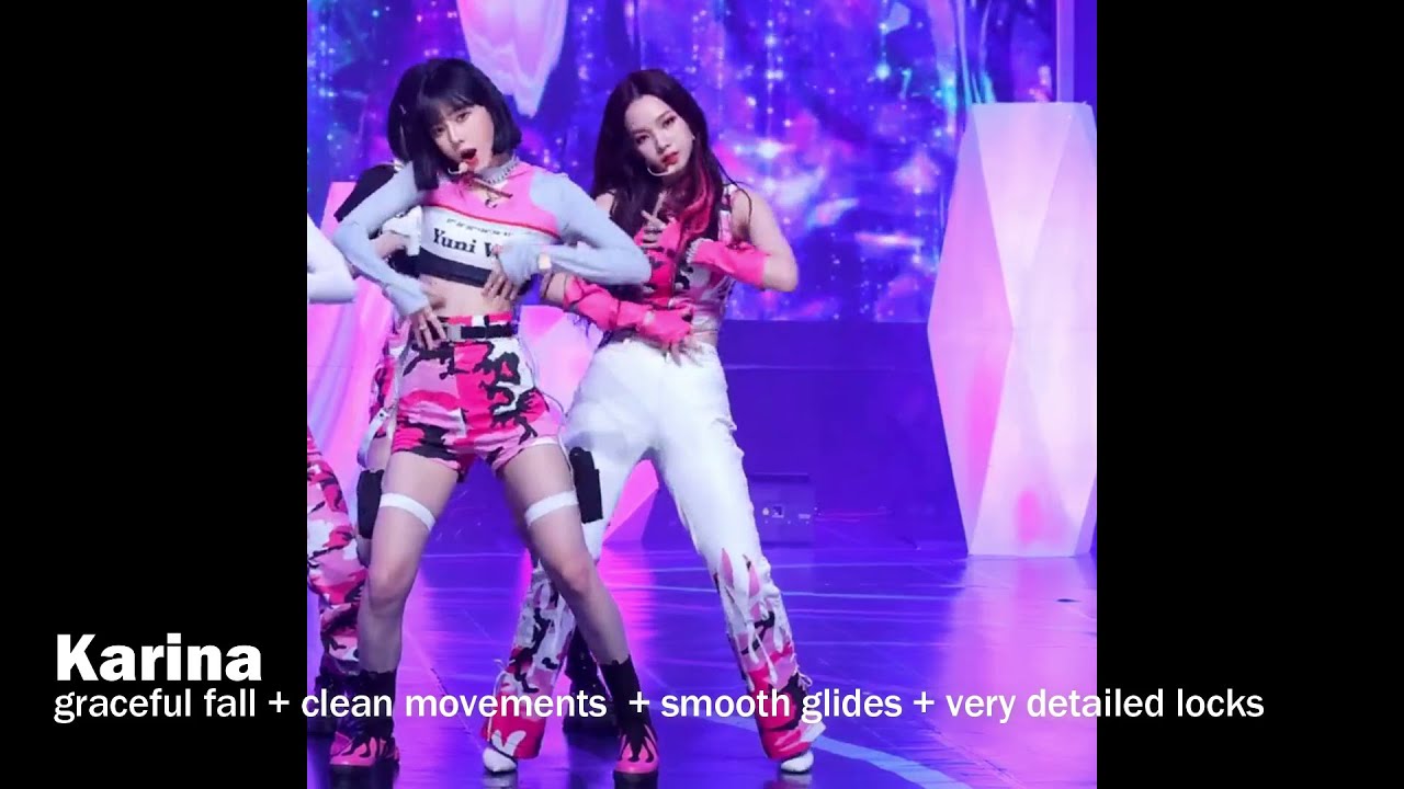 Who Danced AESPA (에스파) 'Savage' The Best? // A Dancer's Simple Analysis