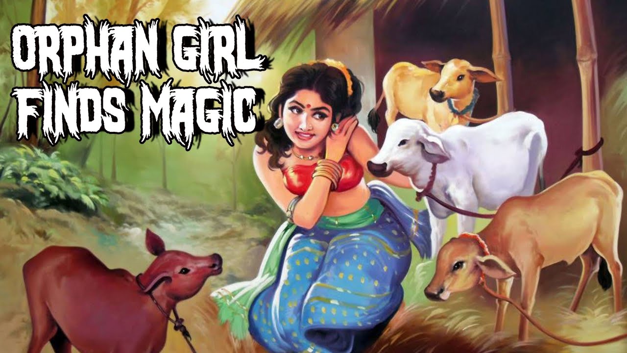 Orphan girl finds magic | Learn English by listening stories and Conversations | Mk Score