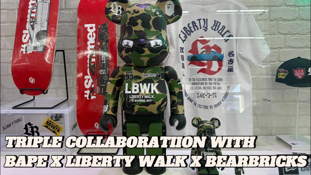 BAPE X LIBERTY WALK FOR 2025