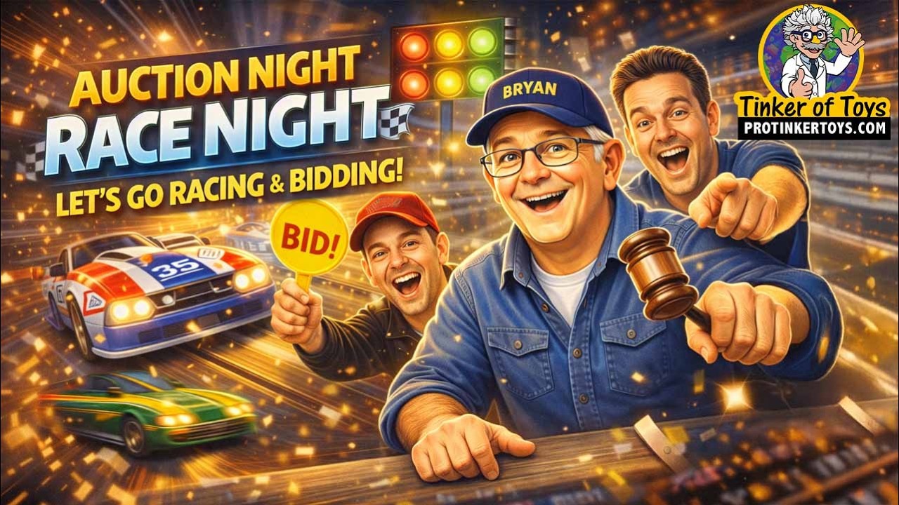 Auction Night Race Night | Let’s Go Racing & Bidding!