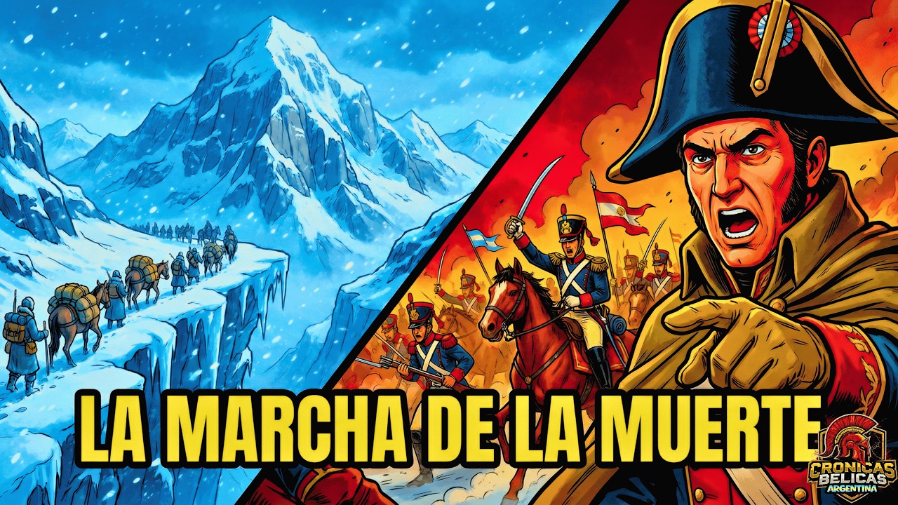 La Hazaña Militar de San Martín: Morir de Frío o de Gloria