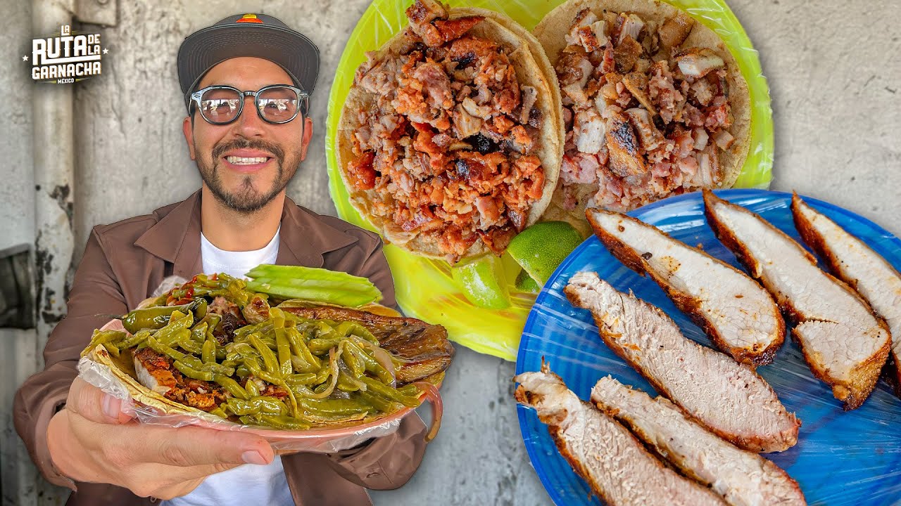 DELICIOSOS TACOS a la PARRILLA: Barriga, chorizo, suadero y mucho más
