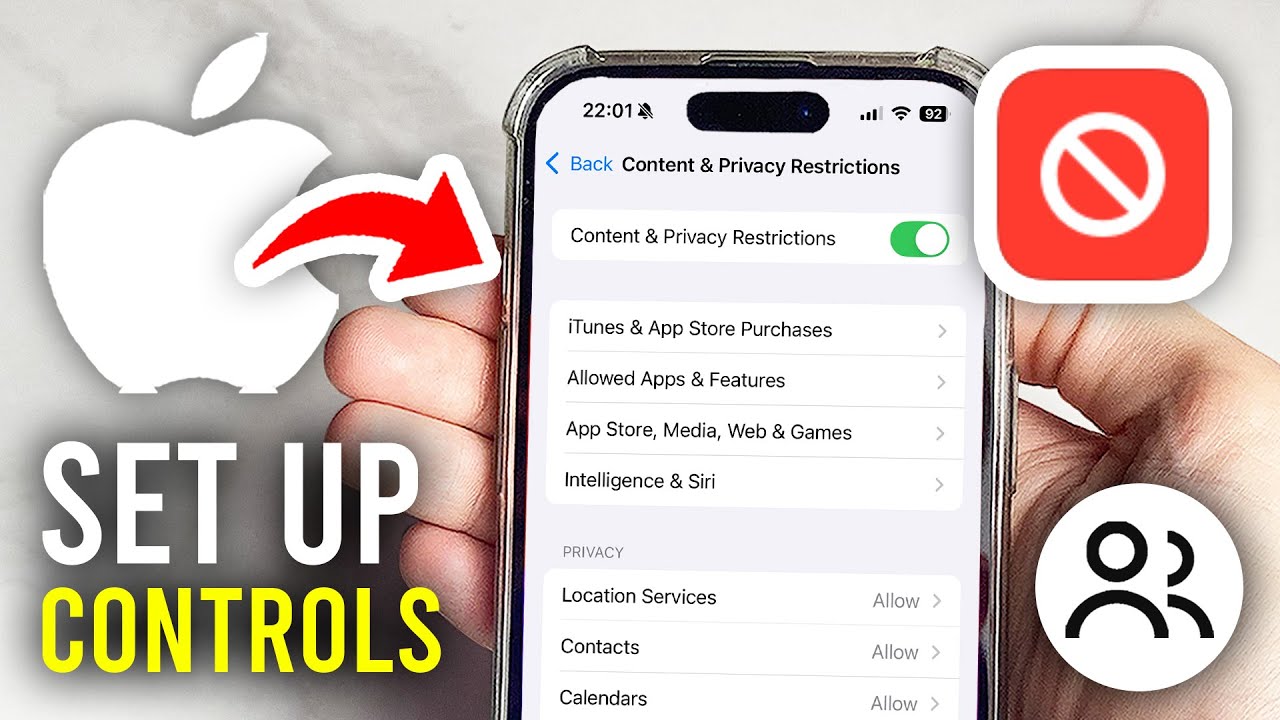 How To Set Up Parental Controls On iPhone & iPad - Full Guide