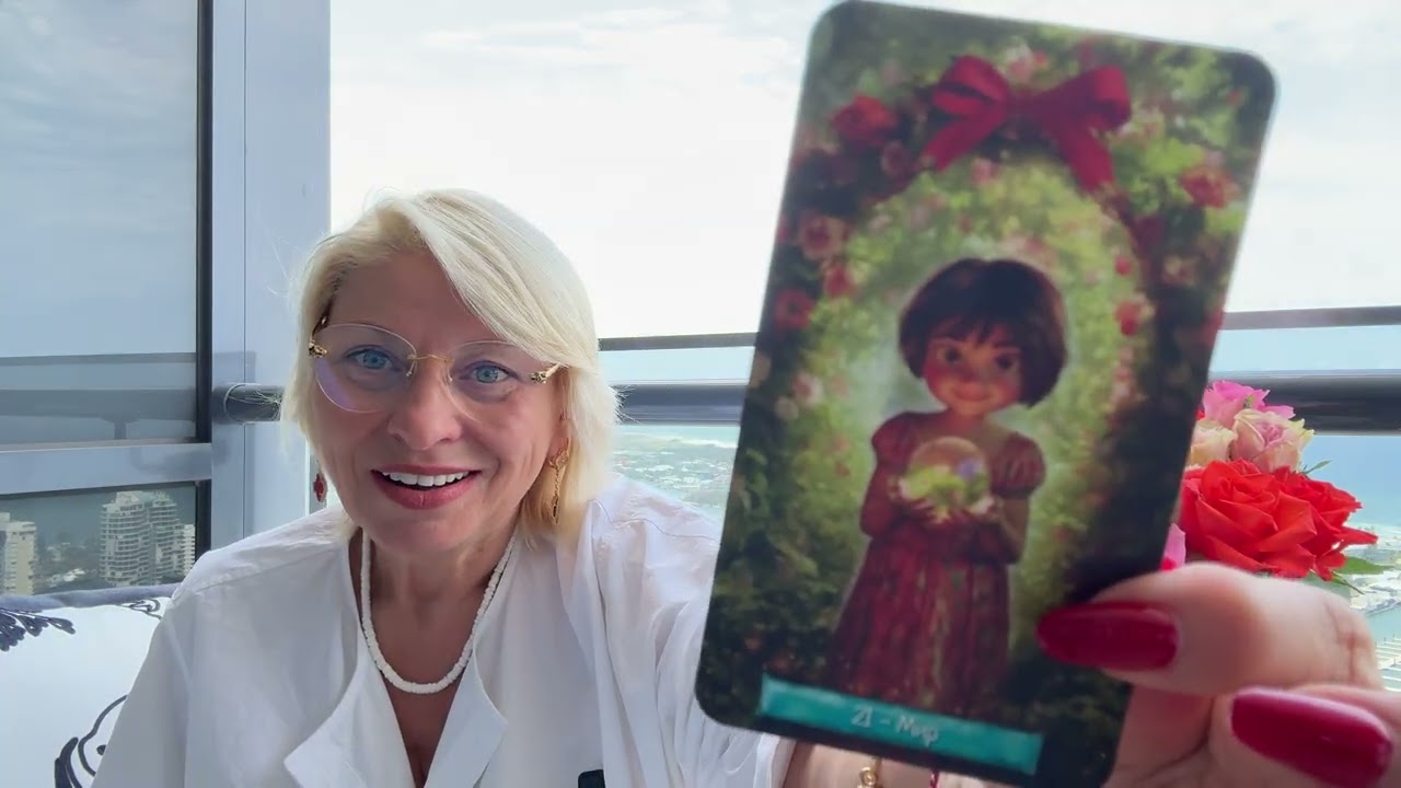 ВОДОЛЕЙ - ТАРО ПРОГНОЗ НА НОЯБРЬ 2025 года от ANGELA PEARL