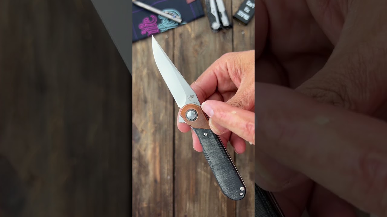 3 Awesome Clip Point Pocket Knives #youtubeshorts #shorts