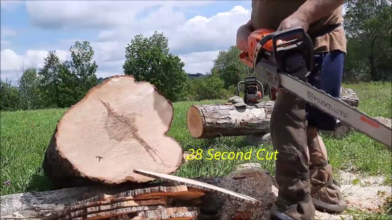 Husqvarna 572xp Stock vs. 572xp HTSS vs. Stock 565  vs. Stock 575xp Do 