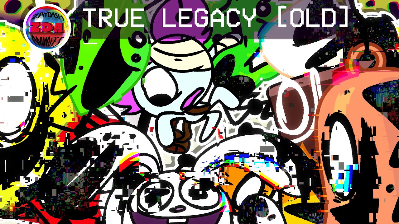 B.F.C.I - CONCEPT SONG || The Darkness - True Legacy [ OLD ] | ZayDash Animates