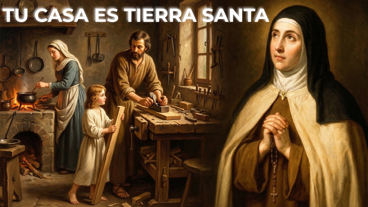 28 de Diciembre: Sagrada Familia y el secreto de Santa Teresa de Ávila para tu hogar