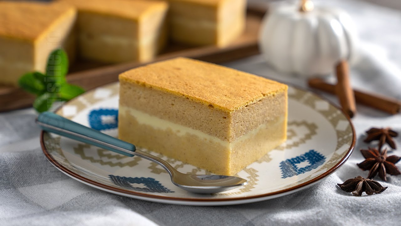 Prajitura desteapta cu dovleac / Prajitura MAGICA, se separa singura in cuptor | JamilaCuisine