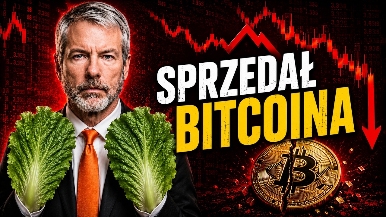 M&oacute;wił, że nie sprzeda... a jednak to zrobił | Saylor i 32 BTC