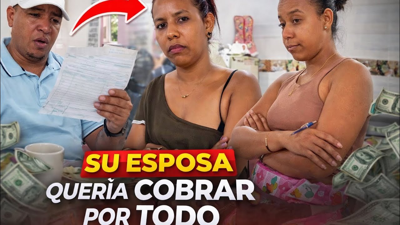 Su esposa le quería cObrar por todo pero fue por una gran razón