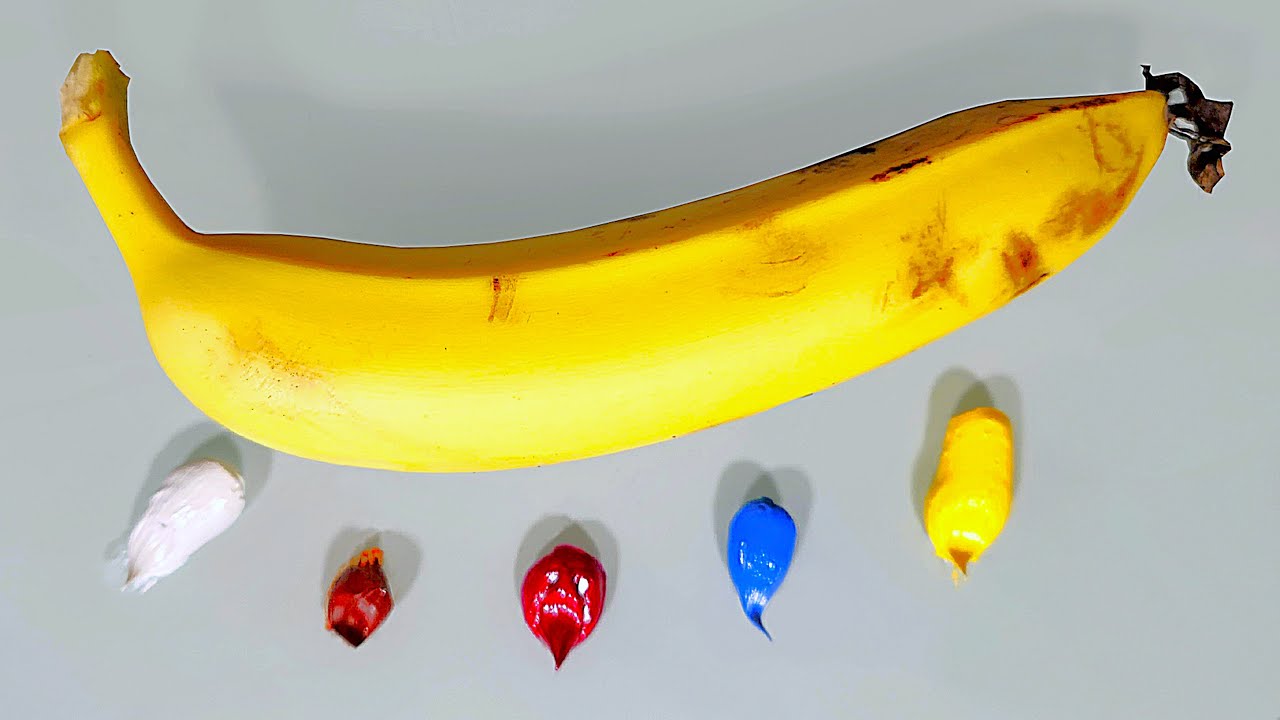 How to Mix Paint to MATCH Any Color | Banana 🍌