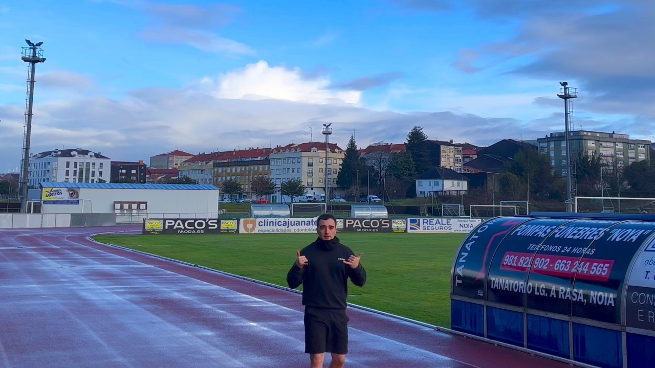 Un día de entrenamiento en la pista | Atletismo vlog