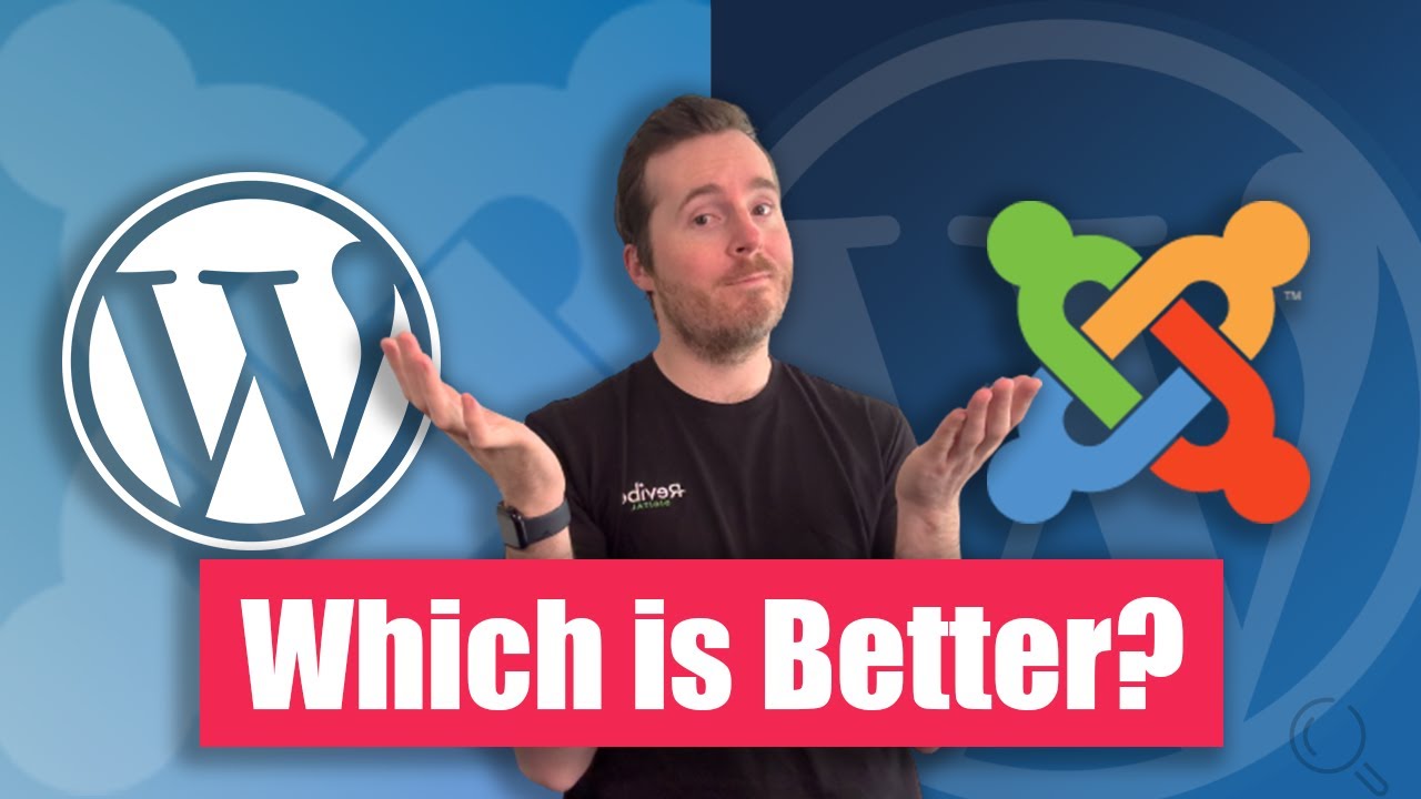 Is Joomla 5 the WordPress 6 KILLER of 2025? CMS Comparison: Which is better?