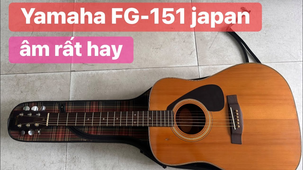 Đàn guitar Yamaha FG-151 japan. Giá: 2 triệu. guitar Yamaha 0936057750
