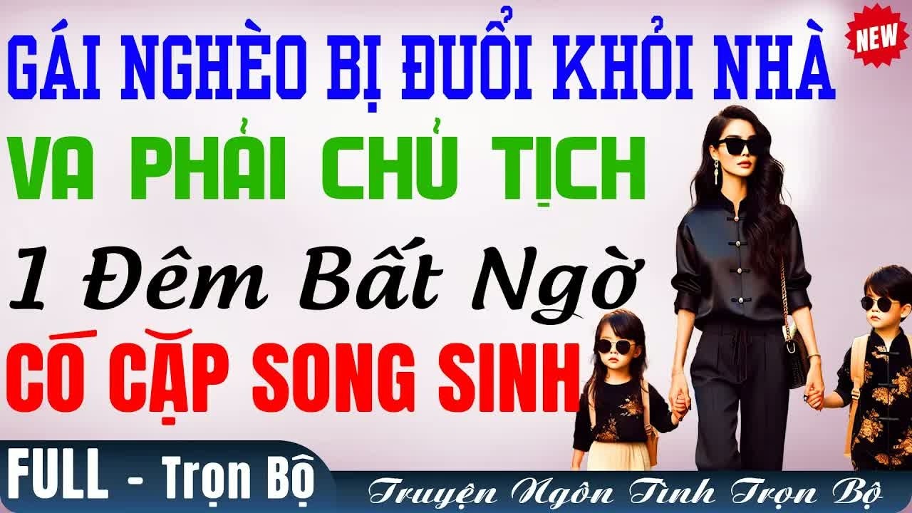 Cô gái nghèo tưởng chỉ đi xin việc bình thường, không ngờ một đêm định mệnh lại thay đổi hoàn toàn