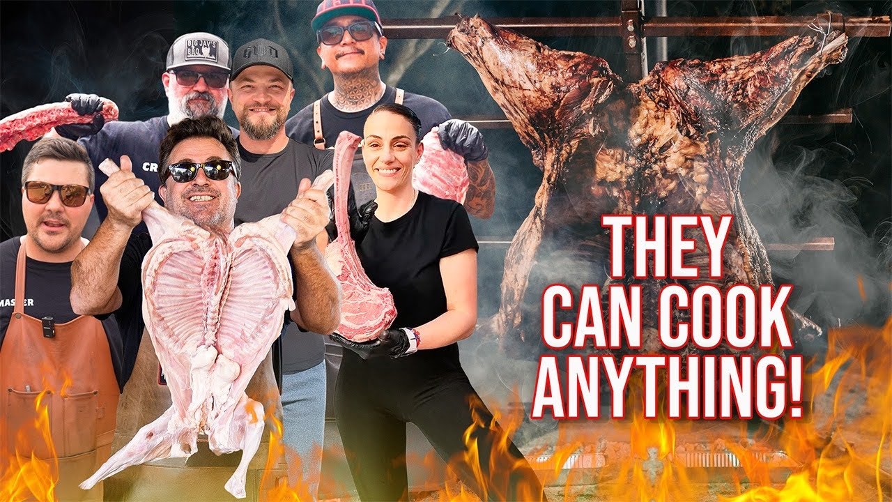 From a Whole Steer to a Chicken wing