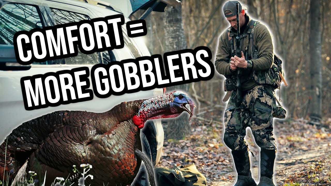 The Perfect Turkey Hunting Layer System (Pnuma Camo Review)