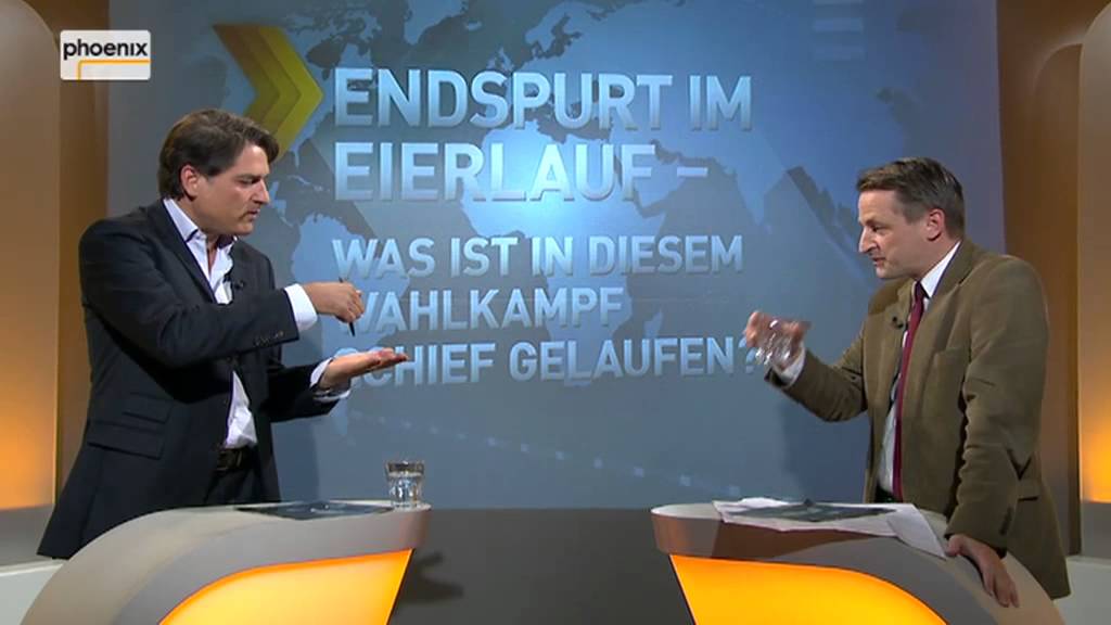 Augstein und Blome vom 13.09.2013: Was ist in diesem Wahlkampf schief gelaufen?